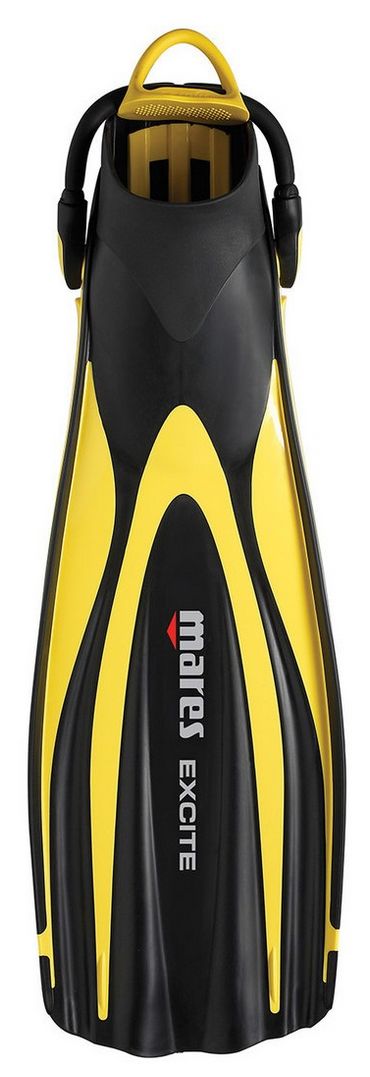 

Ласты с открытой пяткой Mares Excite, желтые (410025.YL, Желтый