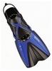 Ласты с открытой пяткой Mares X-One, синие (410337.SABL)