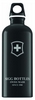 Бутылка для воды Sigg Swiss Emblem - черная, 0,6 л (8319.70)