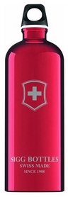 Пляшка для води Sigg Swiss Emblem - червона, 0,6 л (8319.20)