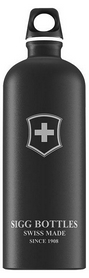 Бутылка для воды Sigg Swiss Emblem - Black Touch, 1 л (8325.60)