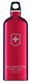 Пляшка для води Sigg Swiss Emblem - Red, 1 л (8318.60)