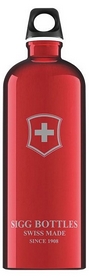 Бутылка для воды Sigg Swiss Emblem - Red Touch, 1 л (8325.40)
