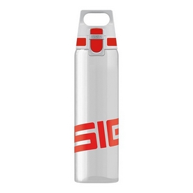 Пляшка для води Sigg Total Clear One - червона, 0,75 л (8632.80)