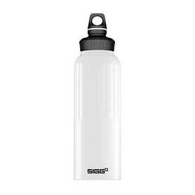 Бутылка для воды Sigg Traveller - White, 1 л (8159.10)