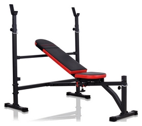 Скамья регулируемая с отрицательным углом Marbo Sport MH-L107 - Фото №2