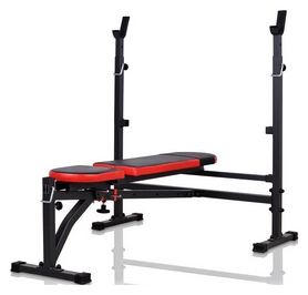 Скамья регулируемая с отрицательным углом Marbo Sport MH-L107 - Фото №3