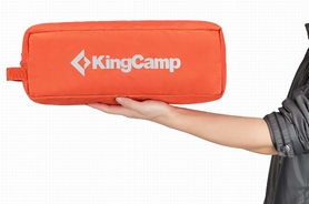 Раскладушка KingCamp Ultralight Camping Cot, оранжевая (KC3986) - Фото №4