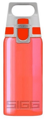 Бутылка для воды Sigg Viva One – Red, 0,5л (8596.60)