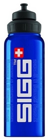 Пляшка для води Sigg WMB SIGGnature - синя, 1 л (8620.50)