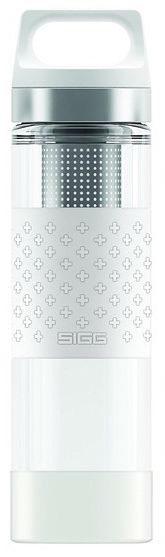 

Термофляга Sigg H&C Glass WMB - белая, 0,4 л (8539.40), Белый