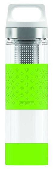 

Термофляга Sigg H&C Glass WMB - зеленая, 0,4 л (8555.80), Зеленый