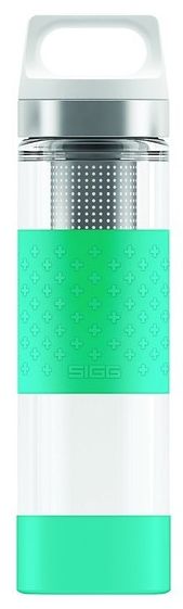 

Термофляга Sigg H&C Glass WMB - голубая, 0,4 л (8555.70), Голубой