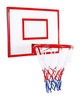 Щит баскетбольный детский с кольцом и сеткой Newt Jordan, 600х450 мм (NE-MBAS-1-300G)