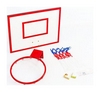 Щит баскетбольный детский с кольцом и сеткой Newt Jordan, 600х450 мм (NE-MBAS-1-300G) - Фото №2