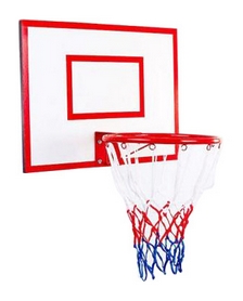 Щит баскетбольный детский с кольцом и сеткой Newt Jordan, 600х450 мм (NE-MBAS-1-300G)