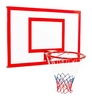 Щит баскетбольный металлический с кольцом и сеткой Newt Jordan, 1000х670 мм (NE-MBAS-2-400G)