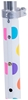 Самокат дитячий триколісний складаний Kiddimoto Fleur U-Zoom, блакитний (SKB-14-41) - Фото №6