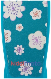 Самокат детский трехколесный складной Kiddimoto Fleur U-Zoom, голубой (SKB-14-41) - Фото №5