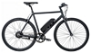 Велосипед міський з електроприводом Populo Sport V3 Black 2018 - 28 ", рама - 49 cм (XS), чорний (SKD-62-85)