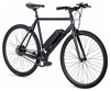 Велосипед міський з електроприводом Populo Sport V3 Black 2018 - 28 ", рама - 49 cм (XS), чорний (SKD-62-85) - Фото №2