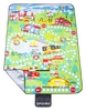 Коврик для пикника Spokey Picnic Blanket Boardgame, зеленый (837158)
