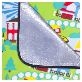 Килимок для пікніка Spokey Picnic Blanket Boardgame, зелений (837158) - Фото №2