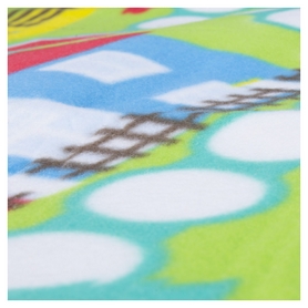 Килимок для пікніка Spokey Picnic Blanket Boardgame, зелений (837158) - Фото №3