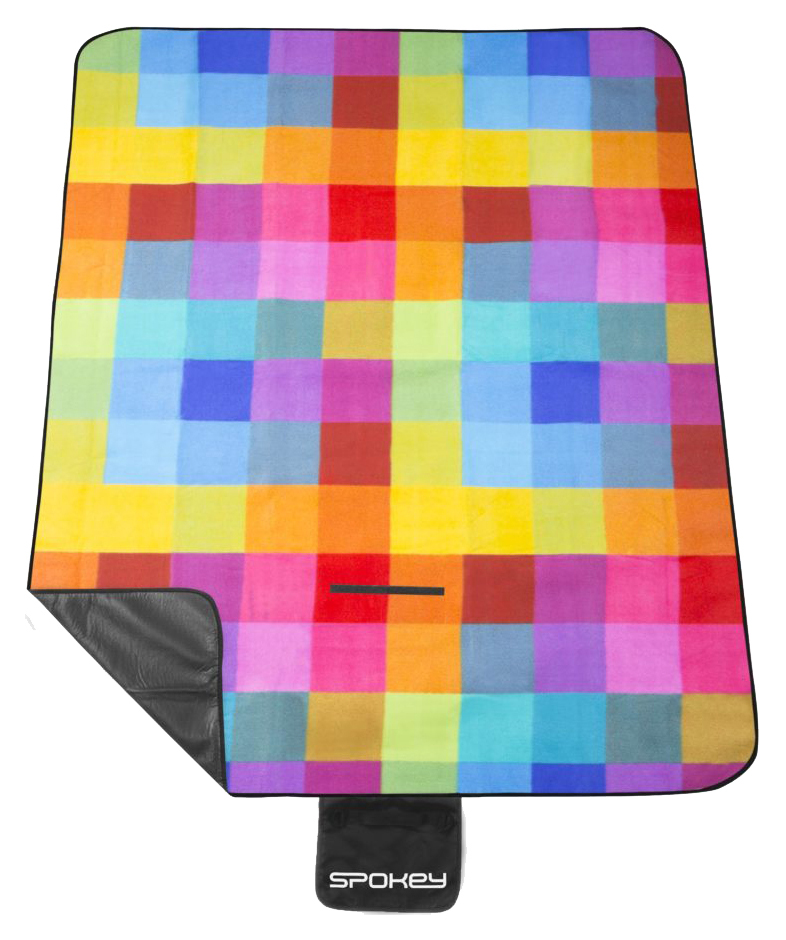 

Коврик для пикника Spokey Picnic Blanket Colour, разноцветный (83017)