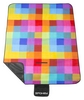 Коврик для пикника Spokey Picnic Blanket Colour, разноцветный (83017)