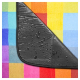 Коврик для пикника Spokey Picnic Blanket Colour, разноцветный (83017) - Фото №2