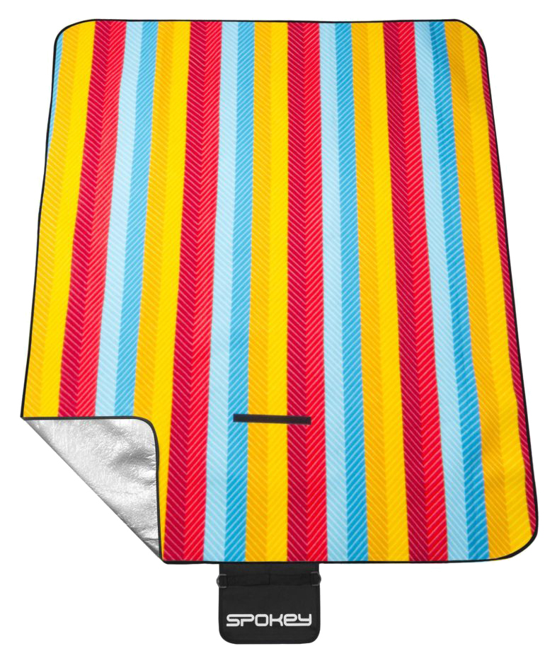 

Коврик для пикника Spokey Picnic Blanket Grain, красный (839638)