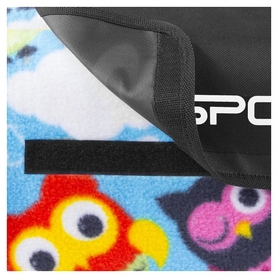 Коврик для пикника Spokey Picnic Blanket Owl, голубой (835240) - Фото №3