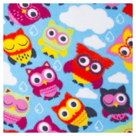 Коврик для пикника Spokey Picnic Blanket Owl, голубой (835240) - Фото №5