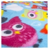 Килимок для пікніка Spokey Picnic Blanket Owl, блакитний (835240) - Фото №6