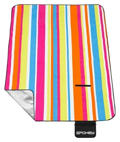 Коврик для пикника Spokey Picnic Blanket Rainbow, оранжевый (831332)