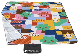 Коврик для пикника Spokey Picnic Blanket Toddler, разноцветный (837156)