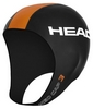 Шапка для триатлона неопреновая Head Neo Cap - черно-золотая (455116 GO)