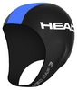 Шапка для триатлона неопреновая Head Neo Cap - черно-голубая (455116 TQ)