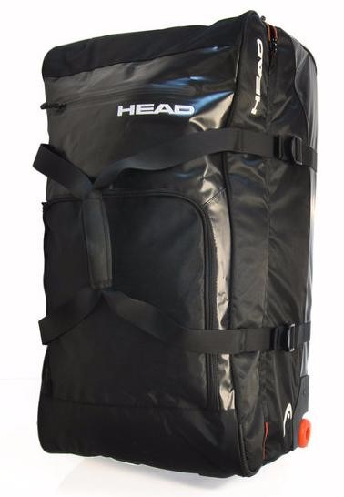 

Сумка дорожная Head Travel Bag, 39х43х81 см (455157.BK), Черный