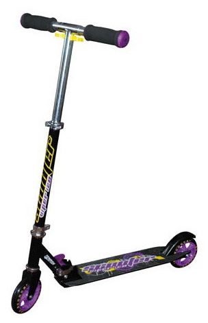 

Самокат Tempish Viper 120 - черный, 82 см (10500002)