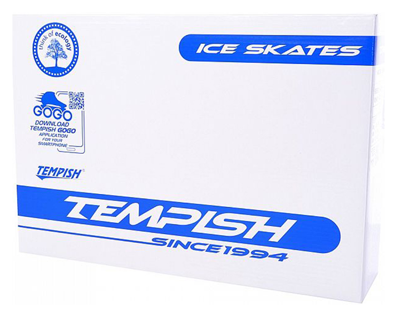 

Коньки раздвижные Tempish Rebel Ice One Pro (1300001830/) - 29-32, Черный