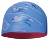 Шапочка для плавания Head Silicone Sketch, голубая (455180.RDBLROAD)