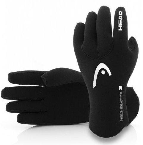 

Перчатки неопреновые 3 мм Head Neo Glove, р. (455221. BK, Черный