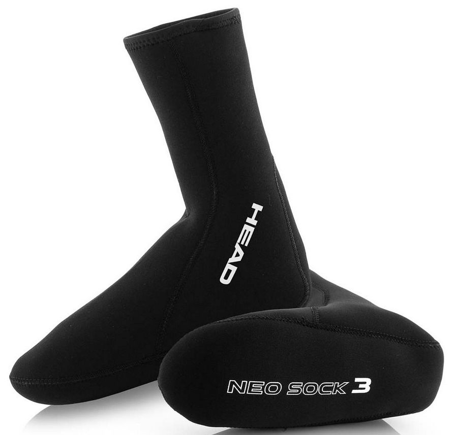 

Носки для триатлона неопреновые 3 мм Head Neo Socks, р. (39/40, Черный