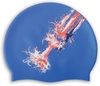 Шапочка для плавания Flag Suede United Kingdom, синяя (455255.UK)