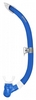 Трубка для дайвинга Mares Fast, синяя (411424.BL)