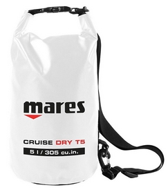 Сумка водонепроницаемая Mares Cruise Dry T5, 5 л (415455.WH)