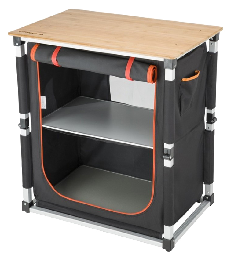 

Кухня складная KingCamp Multifunctional Bamboo Cooking Table (KC3942), Черный