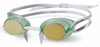 Очки для плаванья Head Racer TRP, зеленые (451050/CLGNGO)